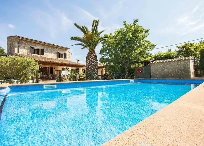 Gemuetliches Ferienhaus In Alar Mit Privatem Pool
