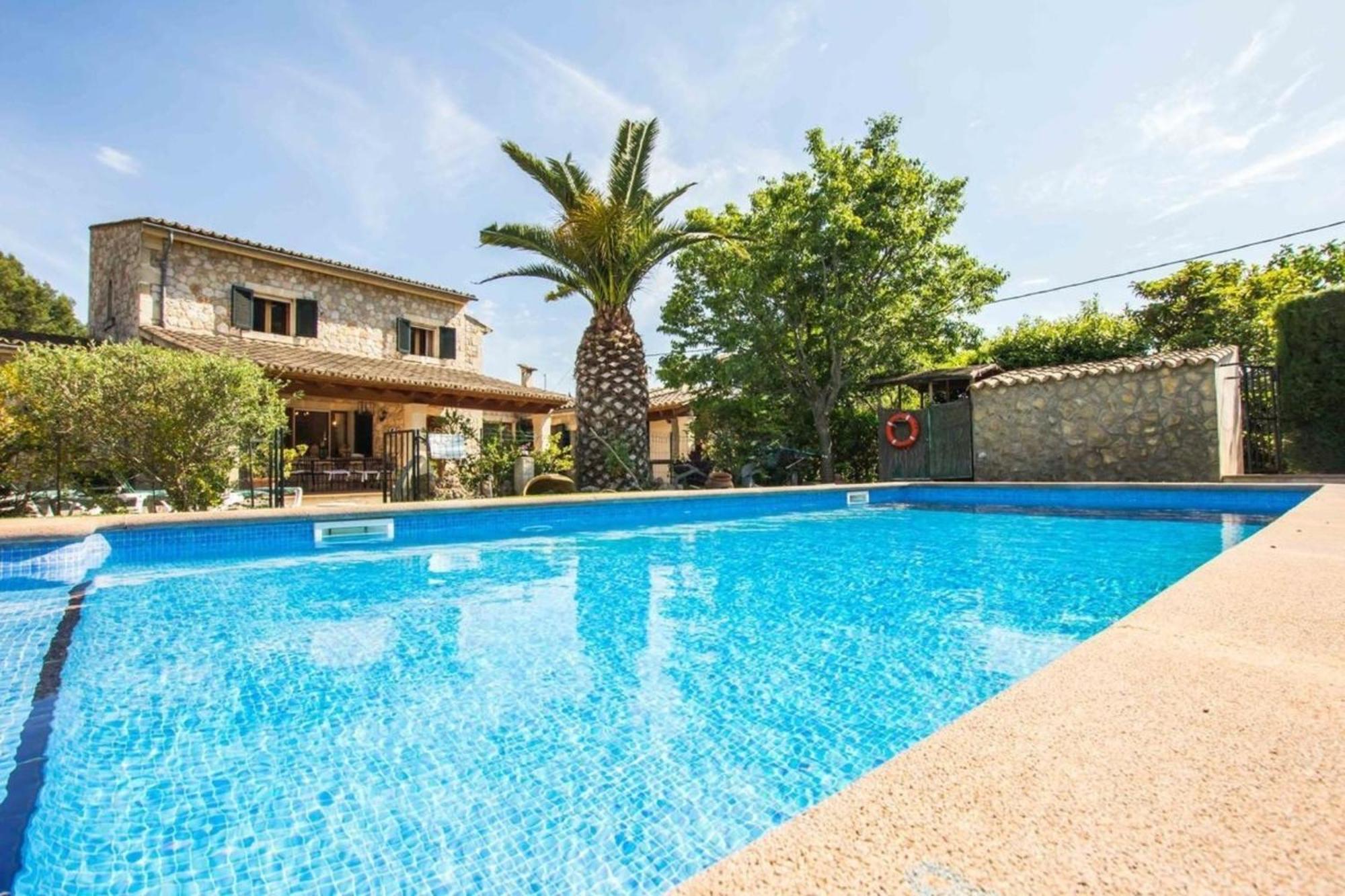 Gemuetliches In Alar Mit Privatem Pool Alaró
