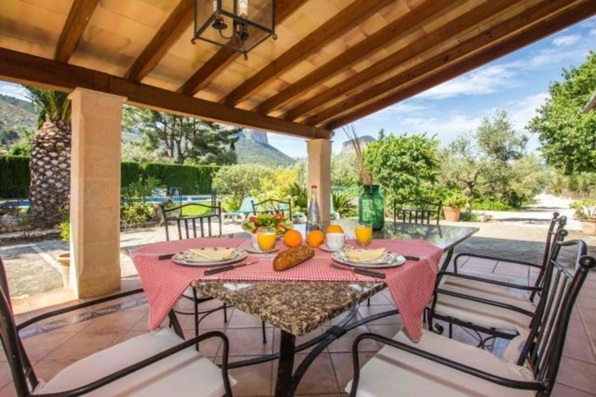 Gemuetliches In Alar Mit Privatem Pool Ferienhaus