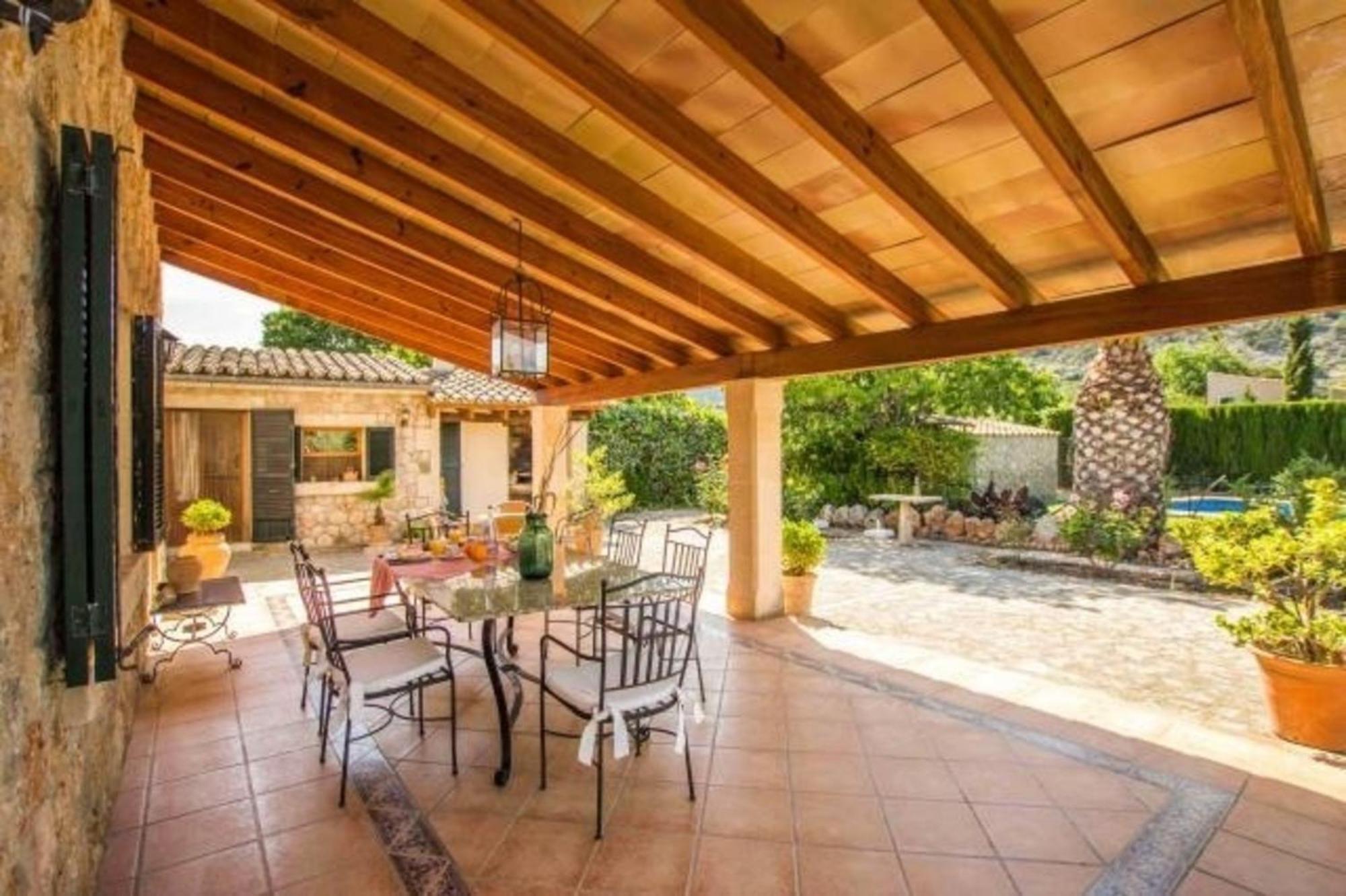 Gemuetliches In Alar Mit Privatem Pool Ferienhaus Alaró