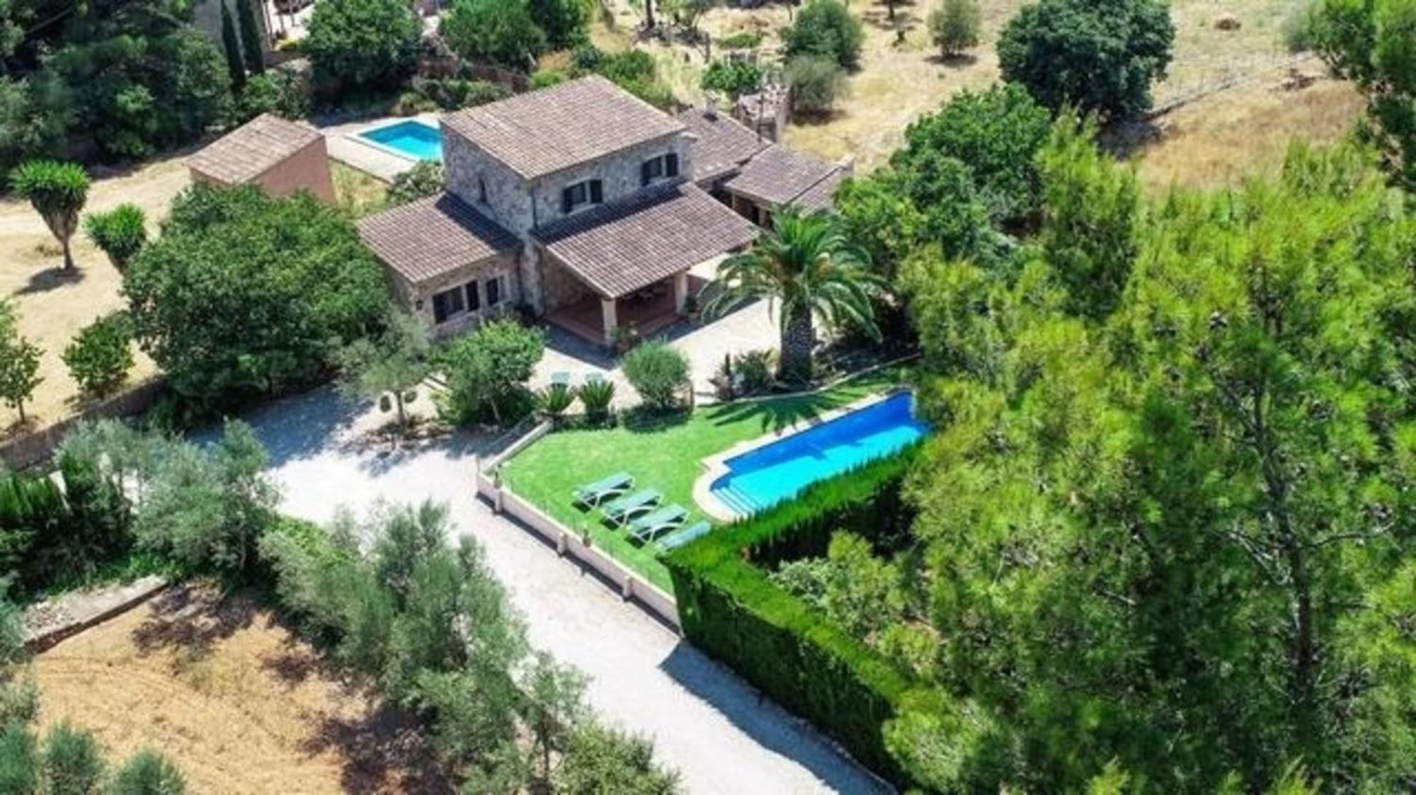 Gemuetliches In Alar Mit Privatem Pool Ferienhaus