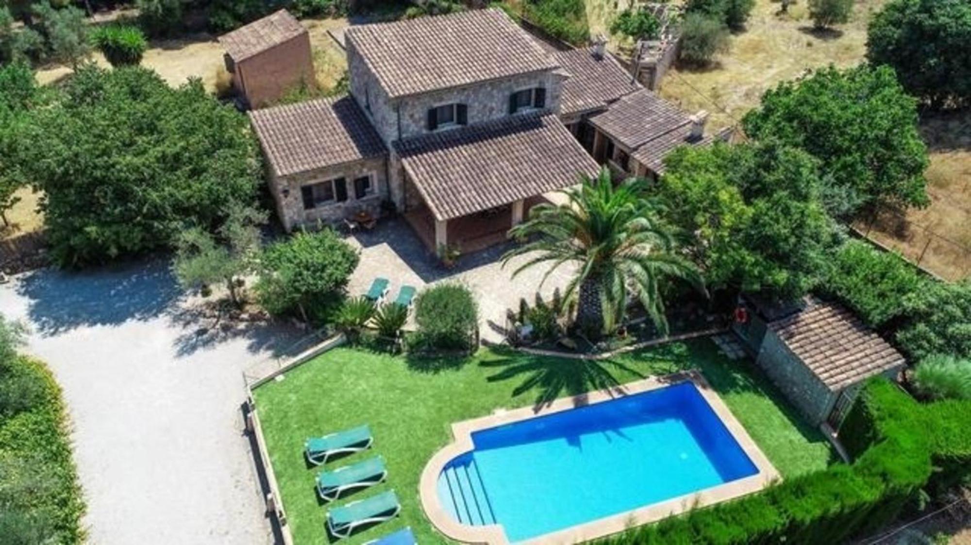 Gemuetliches In Alar Mit Privatem Pool Ferienhaus Alaró